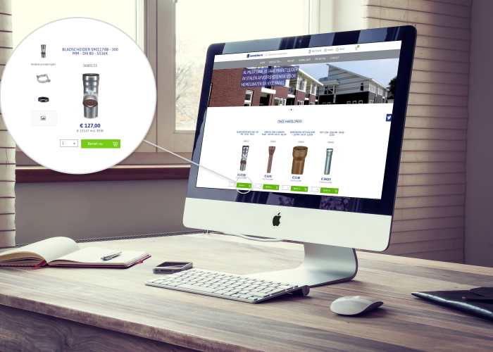 Foto over het succesverhaal van Loromeij-Goor bv