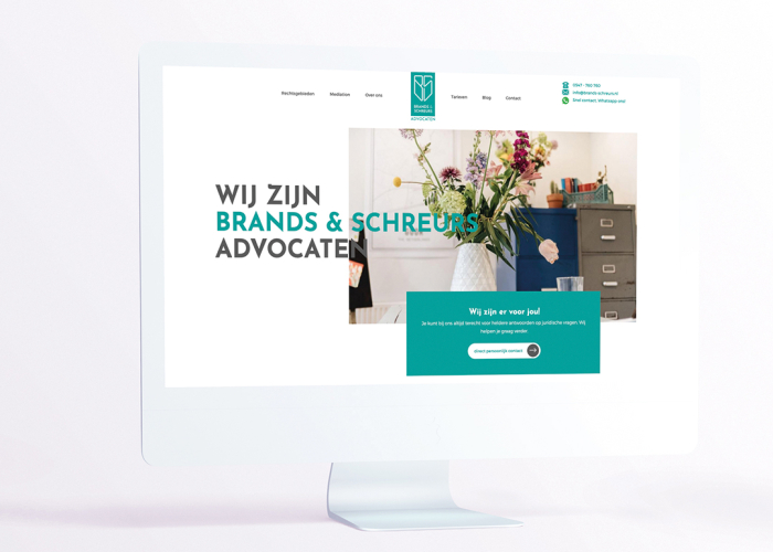 Foto over het succesverhaal van Brands & Schreurs advocaten