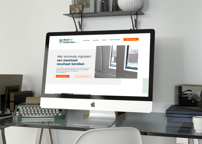 Foto over het succesverhaal van Repair & Protection