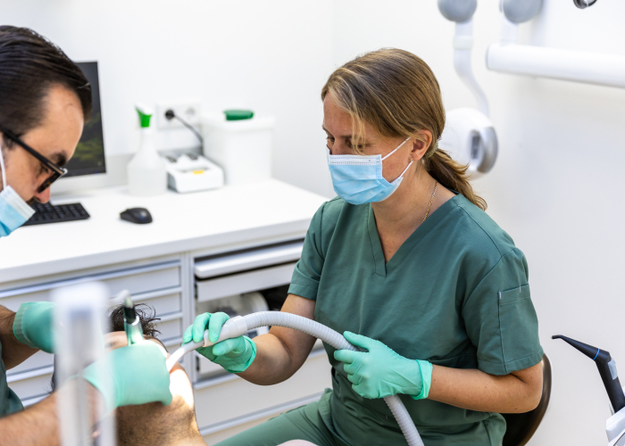 Foto over het succesverhaal van Tandartsenpraktijk de Kroonweide