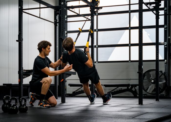 Project afbeelding voor Guus Baan Sport en Health